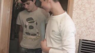 Beautiful Babe Fucked Hard From Behind - Hot Blonde Rides Big Dick POV Style