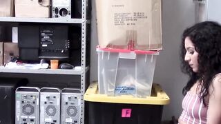 Teens Gone Wild! Cop Fucks Innocent Girl After Interrogating Her