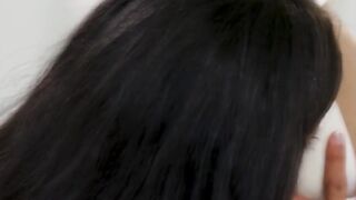 Elegant Busty Friend Enjoys Intimate Sensual Lesbian Sex