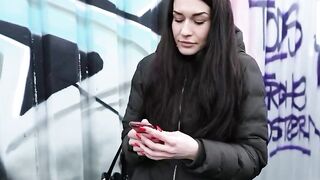 Teeny German Cutie Fucked Hard By Step-Brother In POV