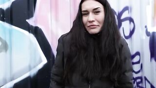 Teeny German Cutie Fucked Hard By Step-Brother In POV