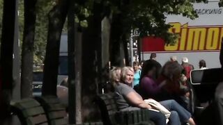 Public Ass-Fucking Adventure! anal sex in public with amateur babe