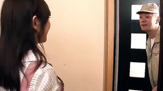 Japanese Milf Hidden Cam Seduction - Office Slut Blows Boss For Promotion