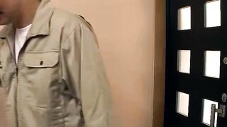 Japanese Milf Hidden Cam Seduction - Office Slut Blows Boss For Promotion