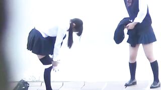Japanese Bombshell Facesitting Orgy - Car Piss Party