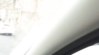 Pick-Up Bombshell Rides A Hard Dick In Public