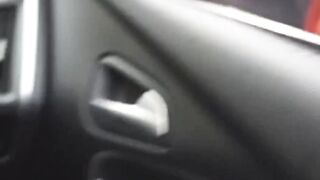 Pick-Up Bombshell Rides A Hard Dick In Public