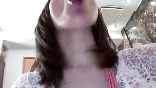 PetiteJapaneseTeens - Hot Asian college girl Gets A Surprise Load