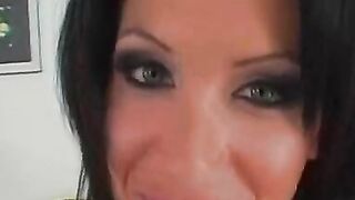 Amateur Couple's Raw Passionate Sex - Redhead Babe Rides Reverse Cowgirl