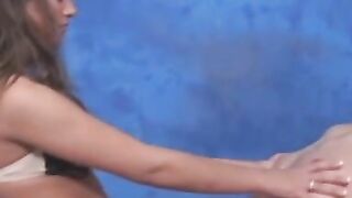 Massage Therapy Gives You More Than Just Relaxation - Erotic Massaging of Big Boobs