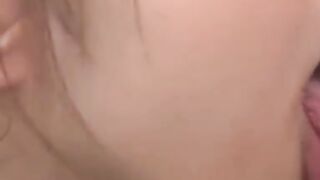 Sexy Brunette Babe Throat Fucks Her Way To A Hardcore Orgasm