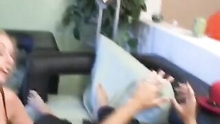 Dominatrix Boss Lady Fucks Her Employee Hard In The Office - POV
