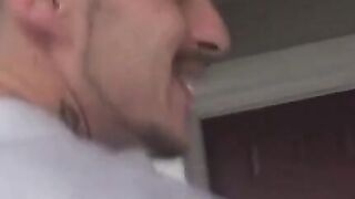 Bubble Butt Teen Facesitting Blowjob & Hard Anal Threesome