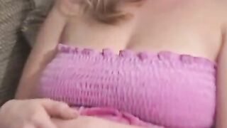Bubble Butt Teen Facesitting Blowjob & Hard Anal Threesome