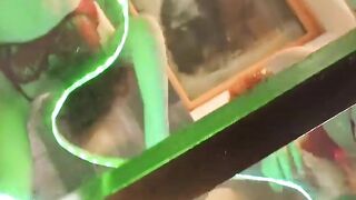 Christmas Special! Hot Blonde Babe & Brunette Babes Share A Huge Dick In Threesome