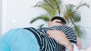 Deep Anal Penetration - Older Guy Fucked Hard By barely legal Stud With Big Dick