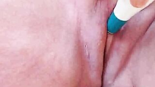 Big Clitty Squirt Queen - Masturbation Orgasm Compilation