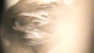 Stepmother's Secret Peep Show - Fingering & Masturbation