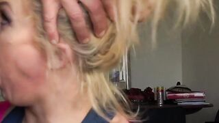 Hardcore Anal Threesome - Submissive Milf Fucked Roughly by Two Hunks