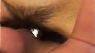 Amateurs Share Passionate Intimate Moments With Shiny Silver Doubldong