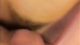 Amateurs Share Passionate Intimate Moments With Shiny Silver Doubldong
