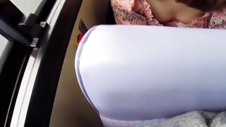 Public Enema Playground - JAV Cuties Faceslapped And Spanked In Public