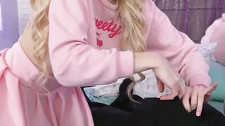 Blondes On The Hunt - Step-Sisters Take Down Two Hunks In A Threesome