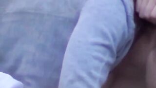 Teenage Cutie Rides Outdoors For A Wild Creampie Adventure