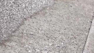 Hairy Bush Asian Girls Outdoor Orgy - Close-up Peeing Compilation
