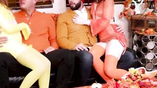MyraMoons & AvaDavis - Deep Pussy Fucked Hardcore Couple