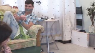 Hot MILF Swinger's Daughter Shares Her Stepdad - Taboo Sex