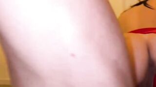 Almendragala's yam-sized rump Latinas give the hottest jizz flows in doggy style -