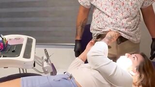 Hot Latina Patient Gets Intimate Examination From Her Sexual Healer