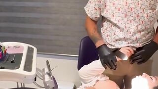 Hot Latina Patient Gets Intimate Examination From Her Sexual Healer