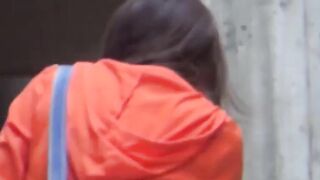 Public Peeping - Steamy Scene of Naughtiness with Hot Asian Girls