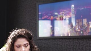 Boss' Dirty Little Secret - Big Ass Latin Babe Fucked By Her Horny Assistant
