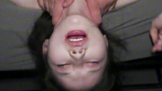 First Time Sex With A Huge Black Dick - Asian Cutie Rides And Sucks It Off