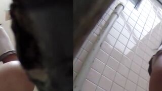 Asian Cutie's Piss Play - Exclusive Footage of Hairless Bush