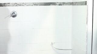 Logan Cross & Cole Conner - Shower Action Threesome with Double Penetration