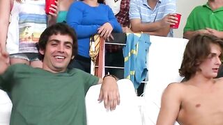 Hot MILFs Share Their Husbands Fat Rod in Threesome