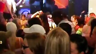 Group Sex Party #2 - Wild Group-Sex Orgy with Hot Blonde MILF