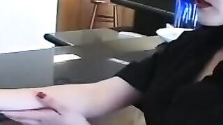 Sloppy Blowjob Queen - Big Dick Sucking & Deepthroat POV with Facial