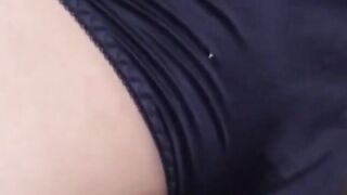 Exploring Wet Panties - Secret Cam Captures Hot Asian Girl Masturbating
