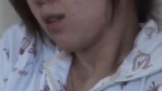 Exploring Wet Panties - Secret Cam Captures Hot Asian Girl Masturbating