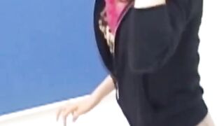 Japanese Teen Unveils Her Hidden Talent - Pornstar-in-Training