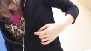 Japanese Teen Unveils Her Hidden Talent - Pornstar-in-Training