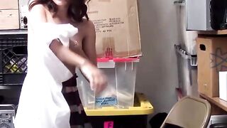 Officer Drills Busty Blonde in Uniform - Taboo Roleplay with Hardcore Sex