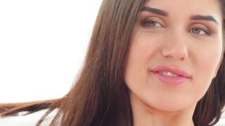 Double Pleasure Dual Penetration - Hot MILF Facesitting on Top of Two Guys