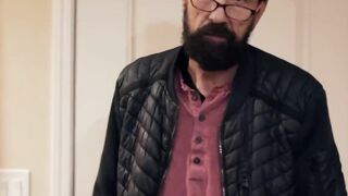 Hot MILF Gives Wild Blowjob & Rides Big Dick POV Style - Amateur Home Videos