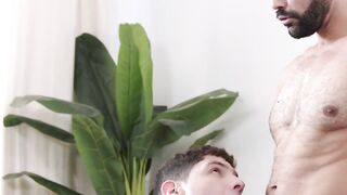 Anal Hammer Time - Father's Confessional Anal Fucked By Priest
